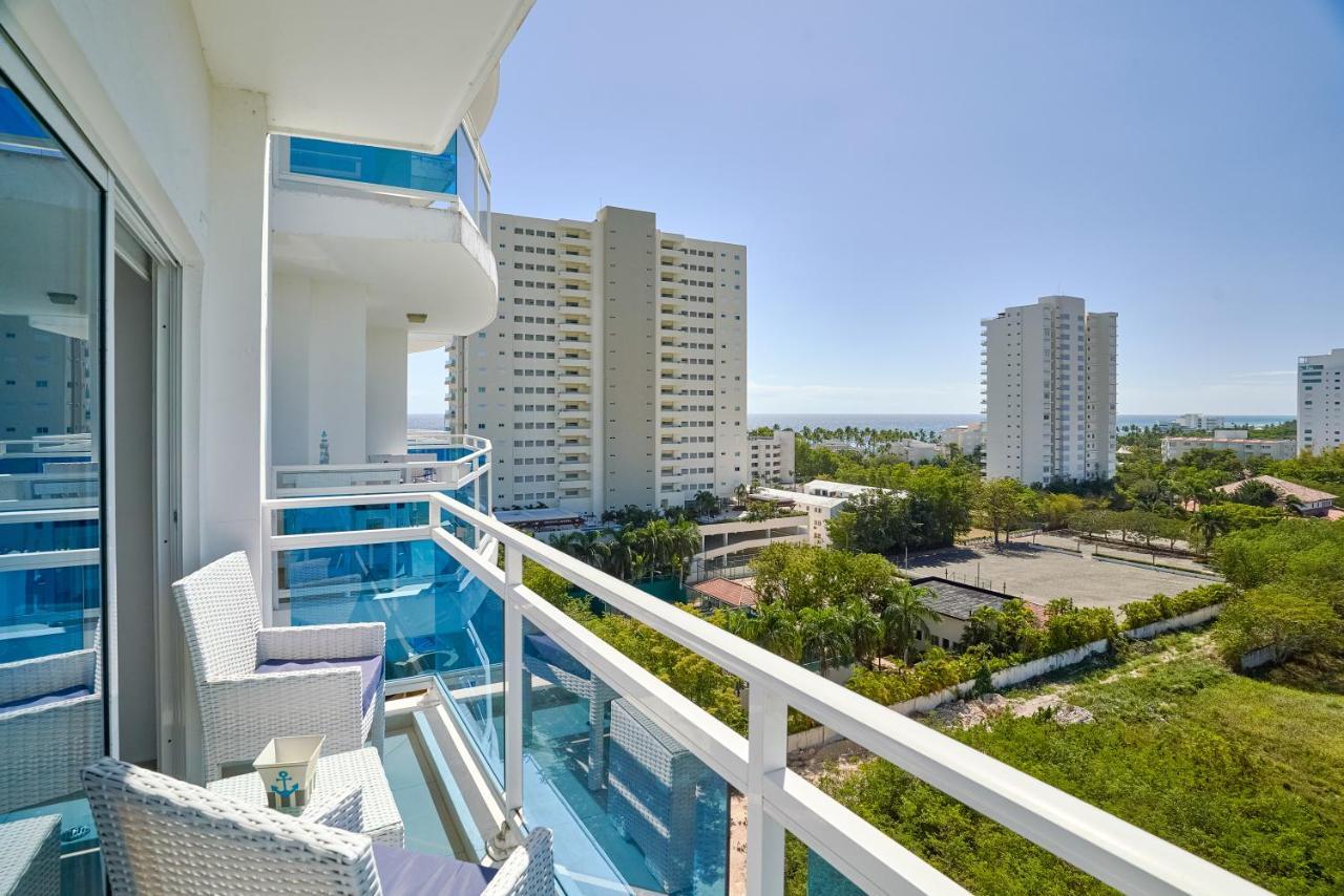 Sunset View 2BR Apartamento Juan Dolio Las Velas Exterior foto